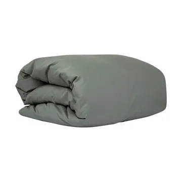 Satina dynebetræk - Grøn, 150x210 cm - Mille Notti