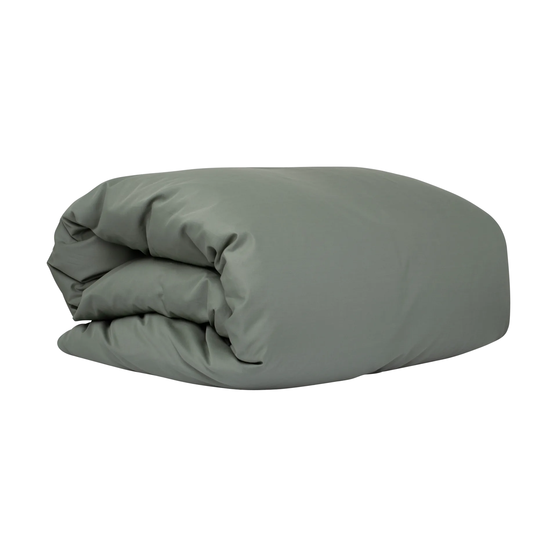 Satina dynebetræk, Grøn, 220x220 cm Mille Notti