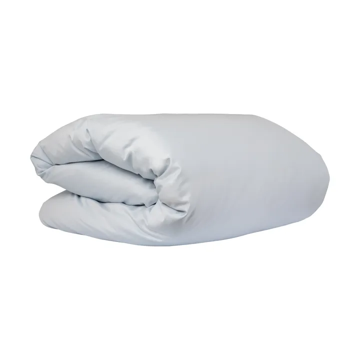 Satina dynebetræk - Lyseblå, 150x210 cm - Mille Notti