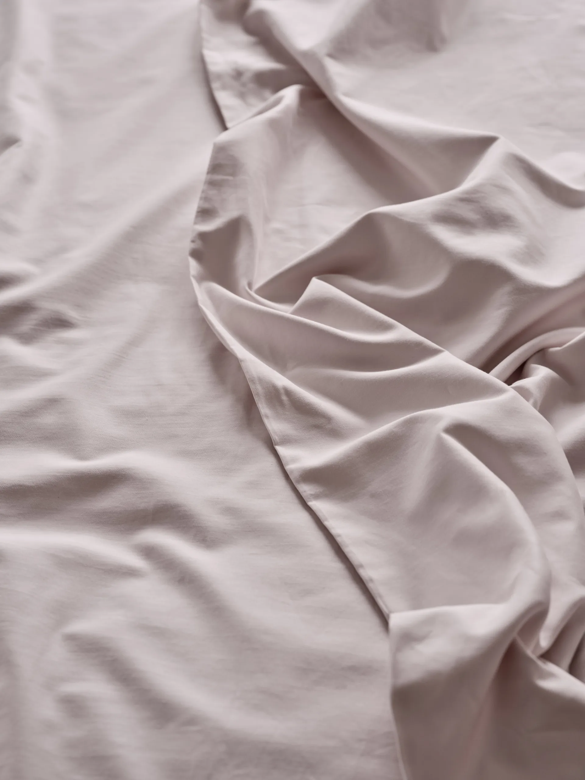 Satina dynebetræk, Pink, 220x220 cm Mille Notti