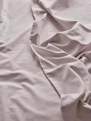 Satina dynebetræk - Pink, 220x220 cm - Mille Notti