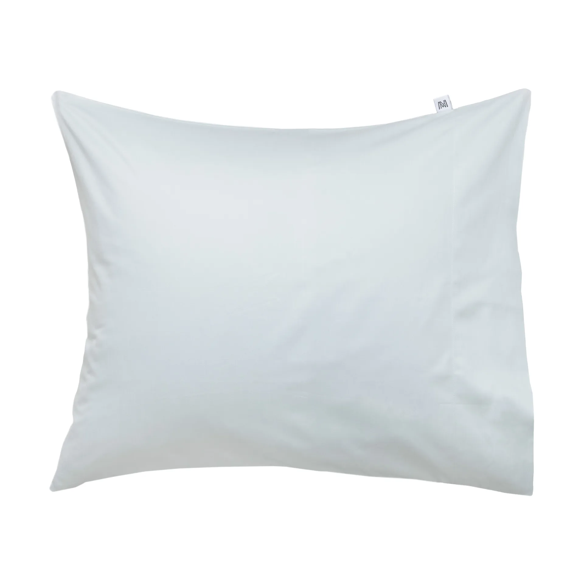 Satina plain pudebetræk, Lyseblå, 50x60 cm Mille Notti