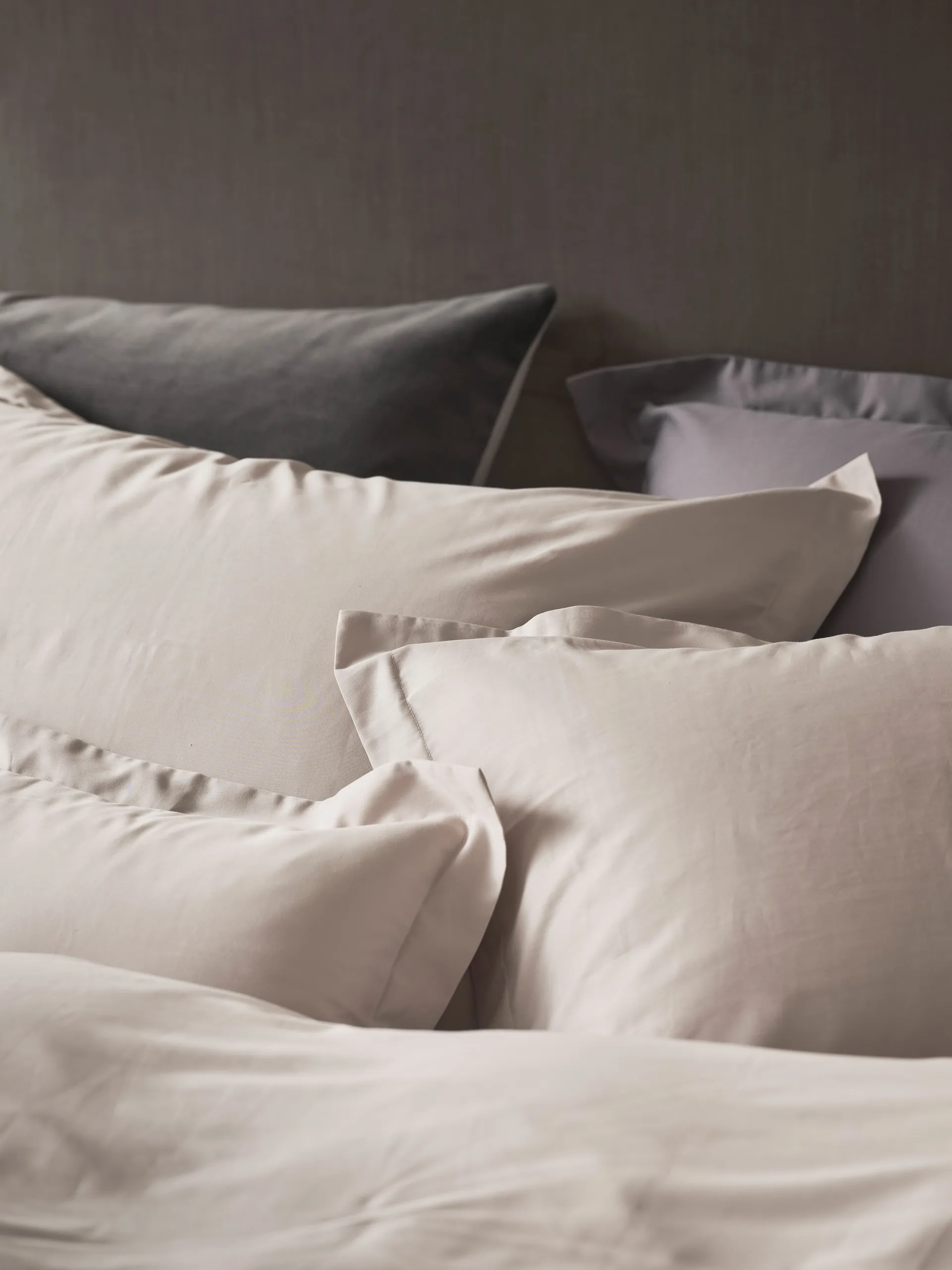 Satina pudebetræk, Beige, 50x60 cm Mille Notti