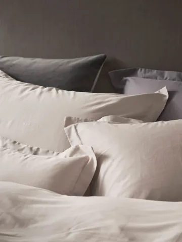 Satina pudebetræk - Beige, 60x63 cm - Mille Notti