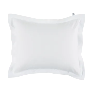 Satina pudebetræk EKO - Hvid, 50x60 cm - Mille Notti