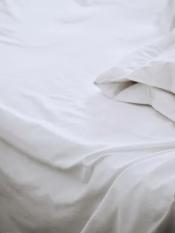 Satina pudebetræk EKO - Hvid, 60x63 cm - Mille Notti