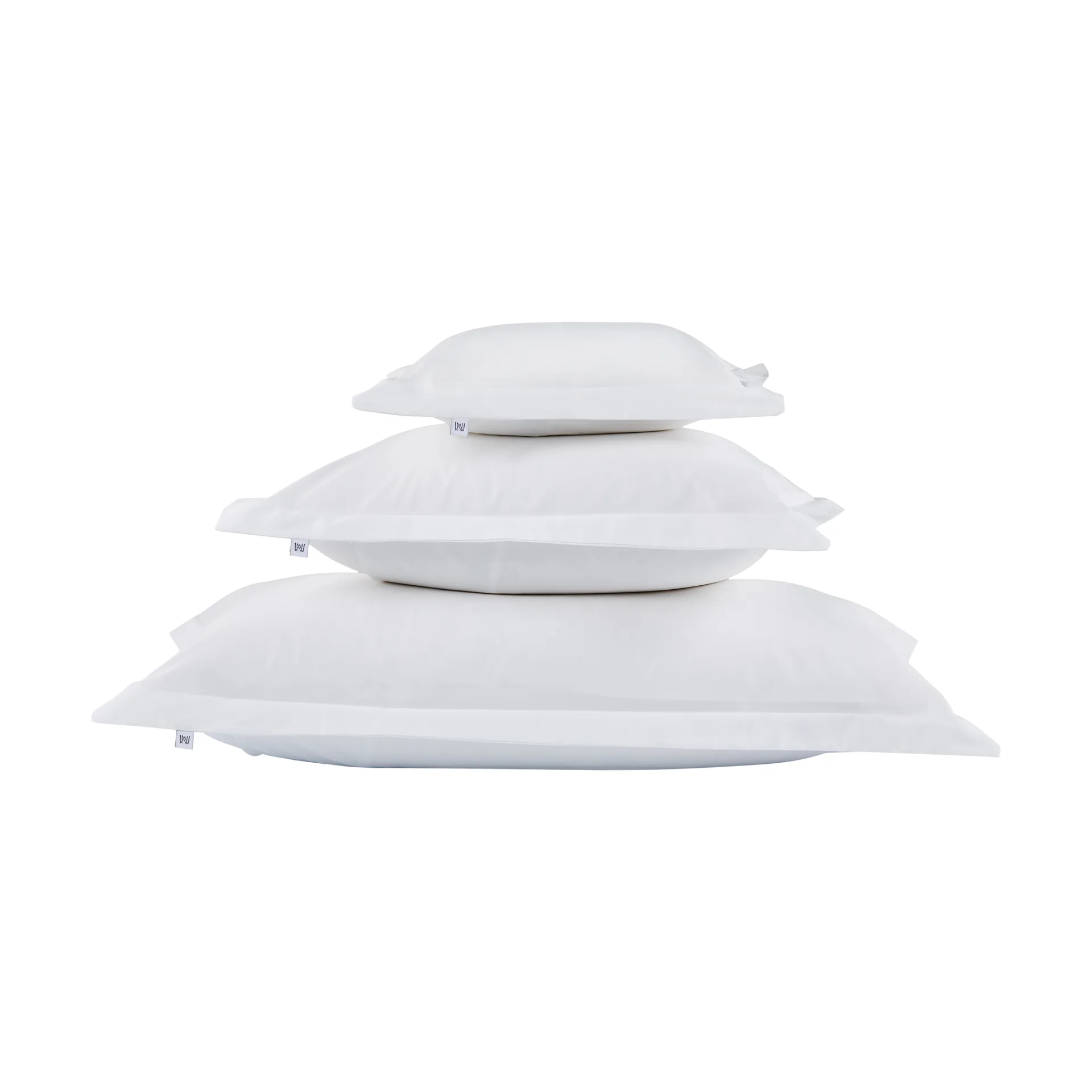 Satina pudebetræk EKO, Hvid, 60x63 cm Mille Notti