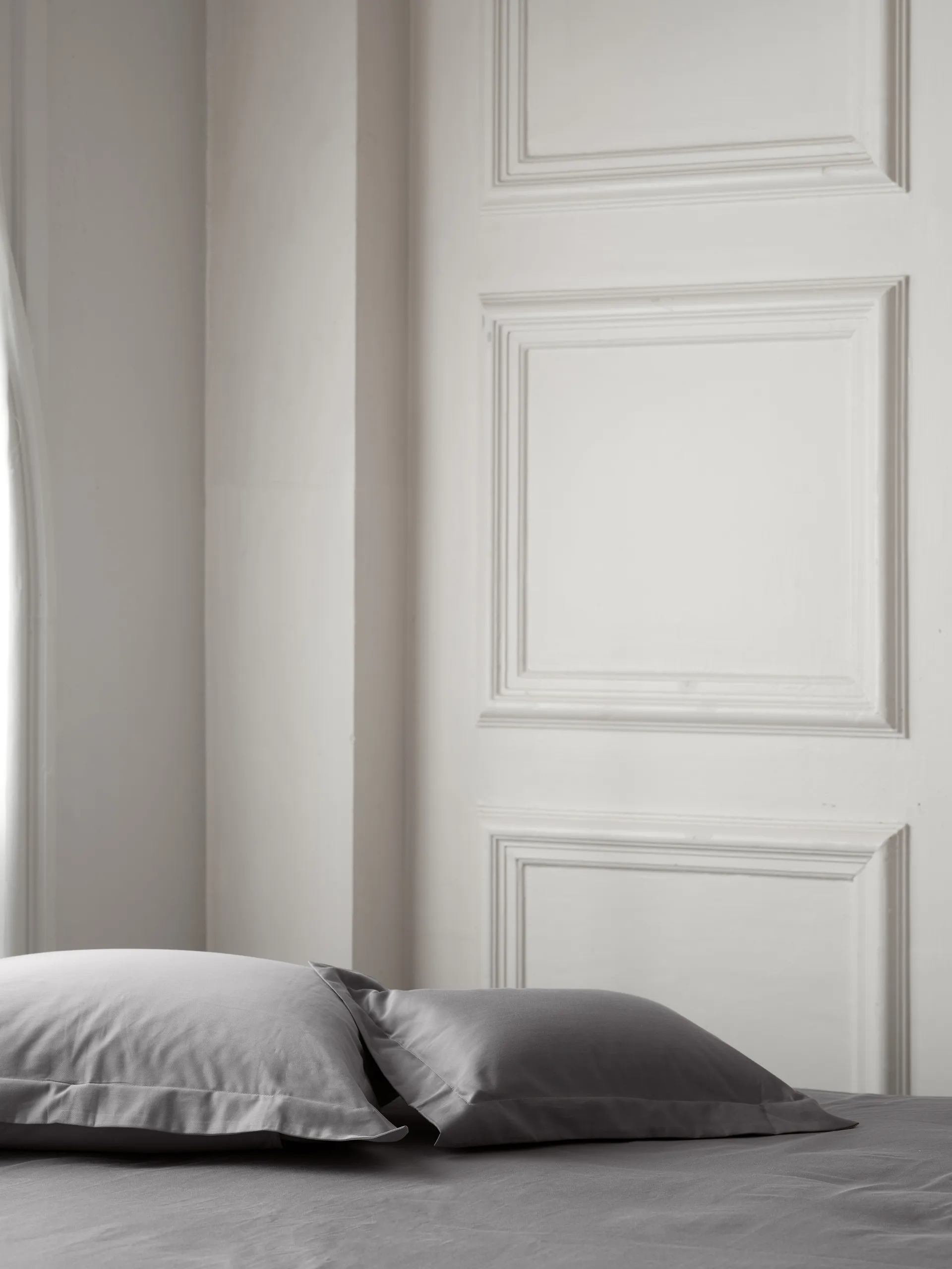 Satina pudebetræk, Grå, 60x63 cm Mille Notti