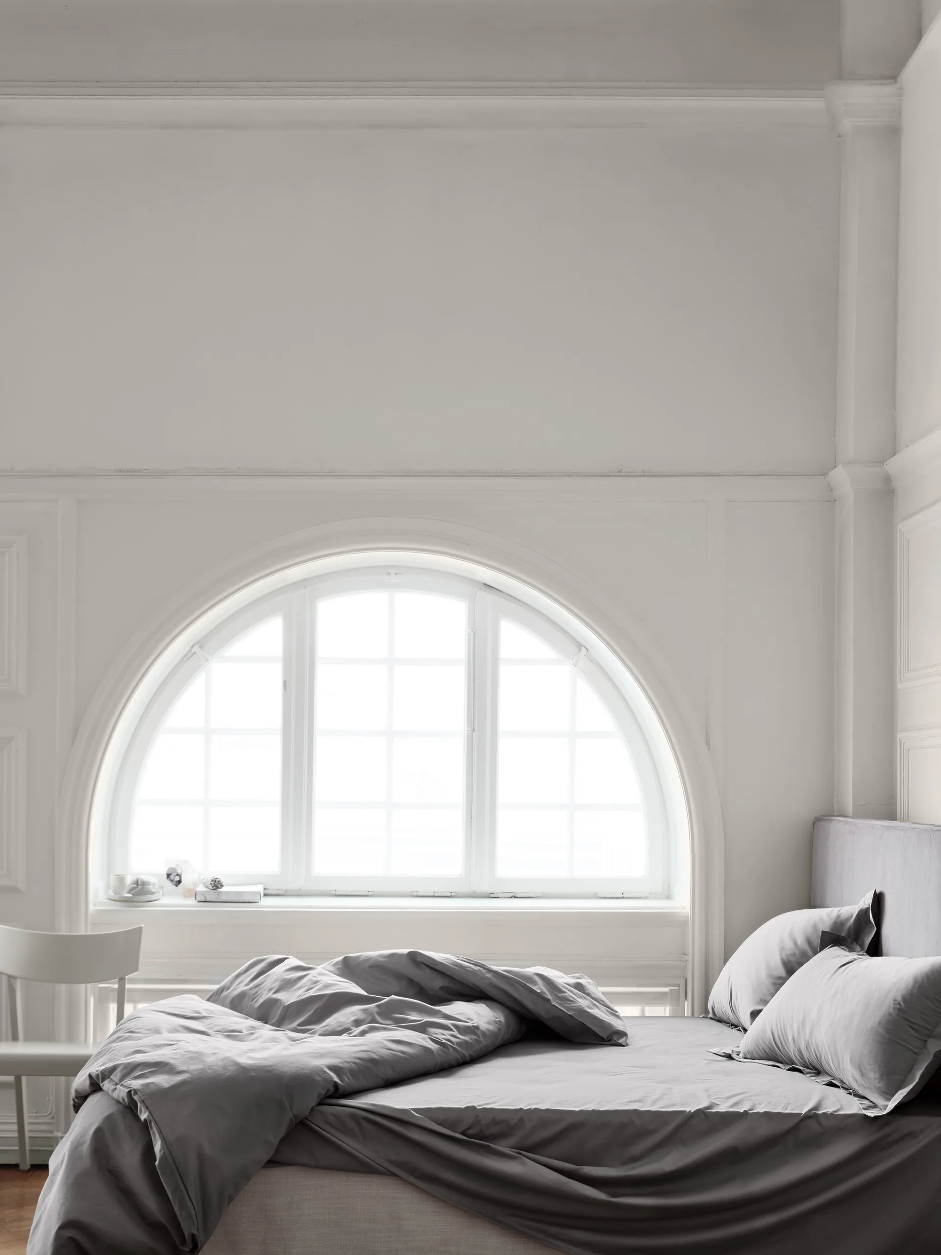 Satina pudebetræk, Grå, 60x63 cm Mille Notti