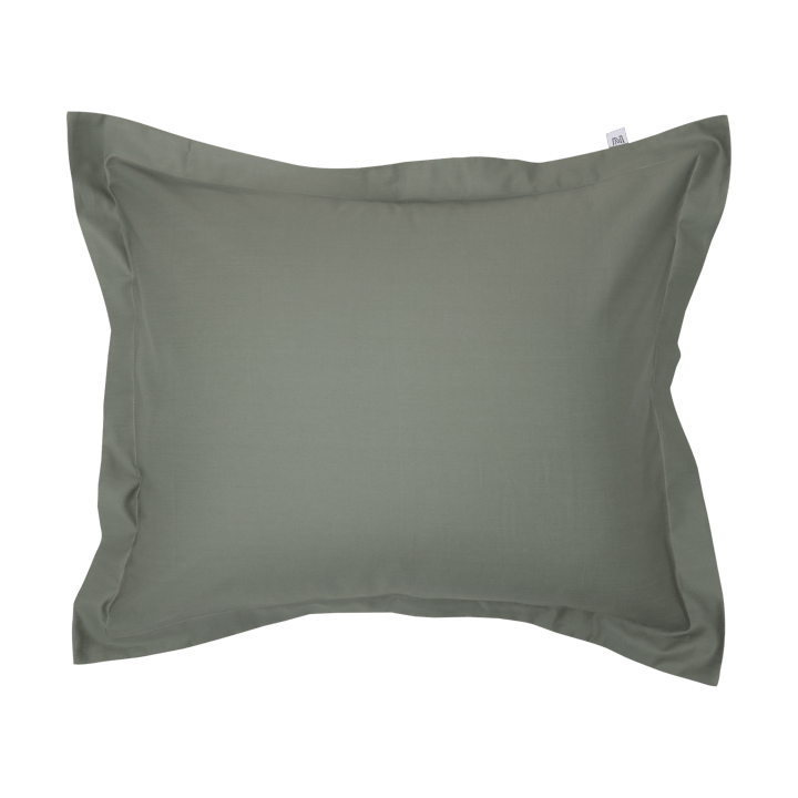 Satina pudebetræk - Grøn, 50x60 cm - Mille Notti