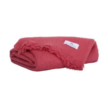 Senzo plaid 140x200 cm - Rosa - Mille Notti