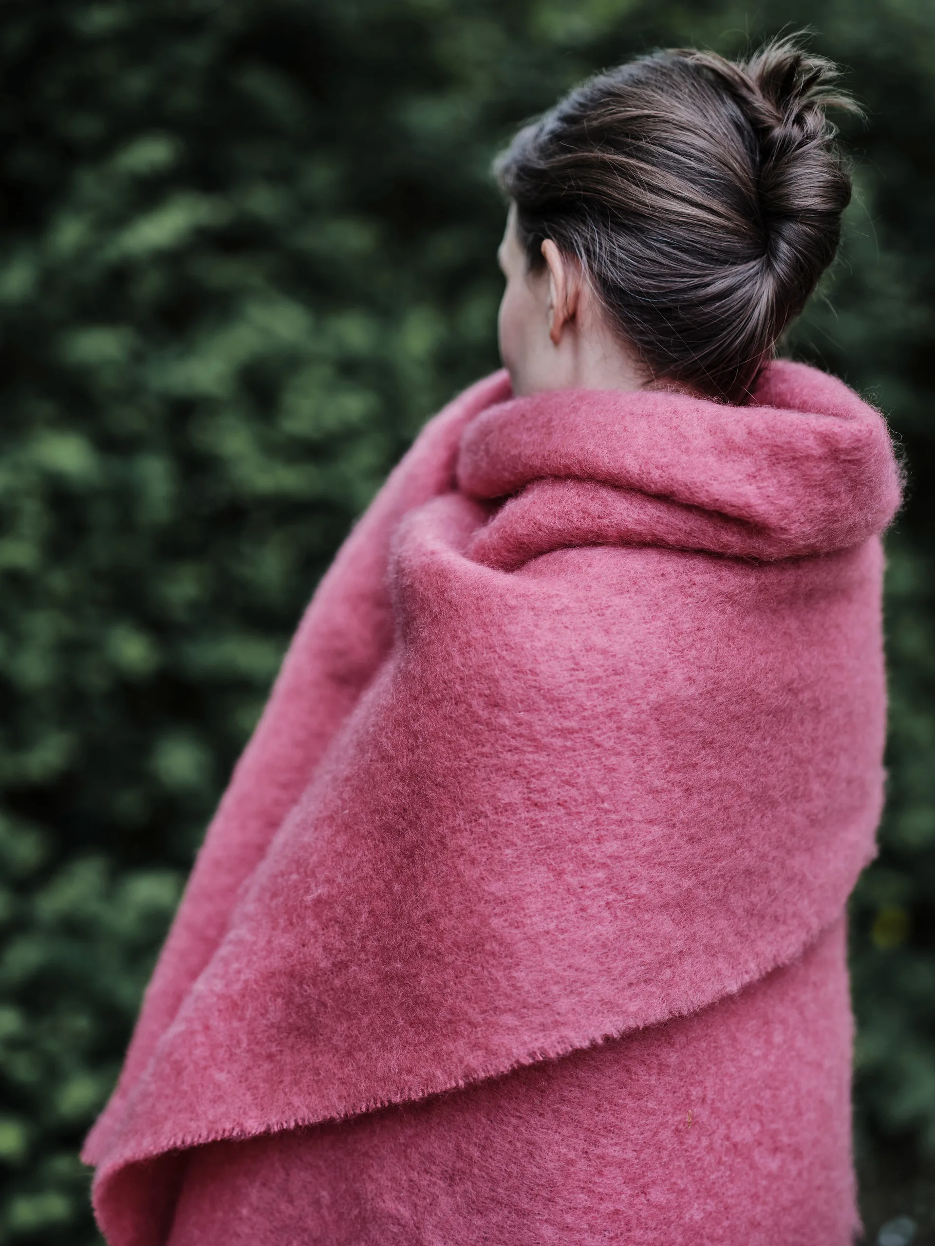 Senzo plaid 140x200 cm, Rosa Mille Notti