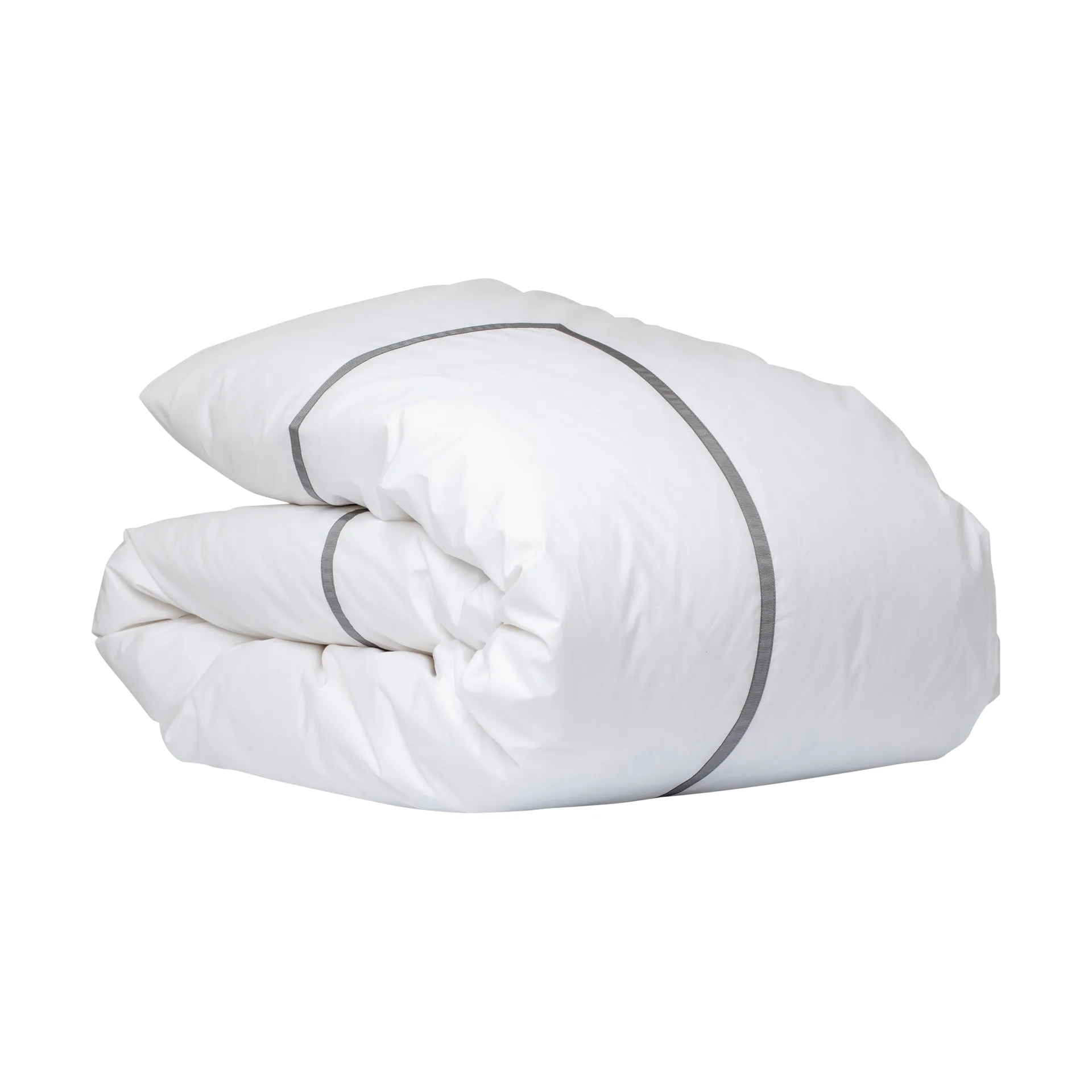 Singolo dynebetræk EKO, Grå, 140x220 cm Mille Notti