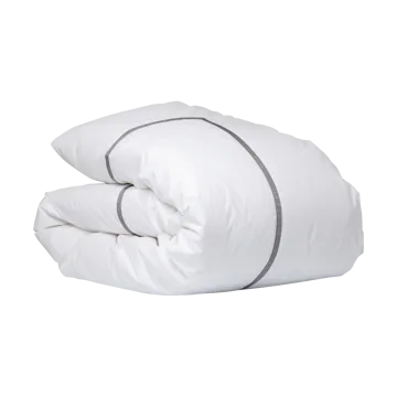 Singolo dynebetræk EKO - Grå, 140x220 cm - Mille Notti