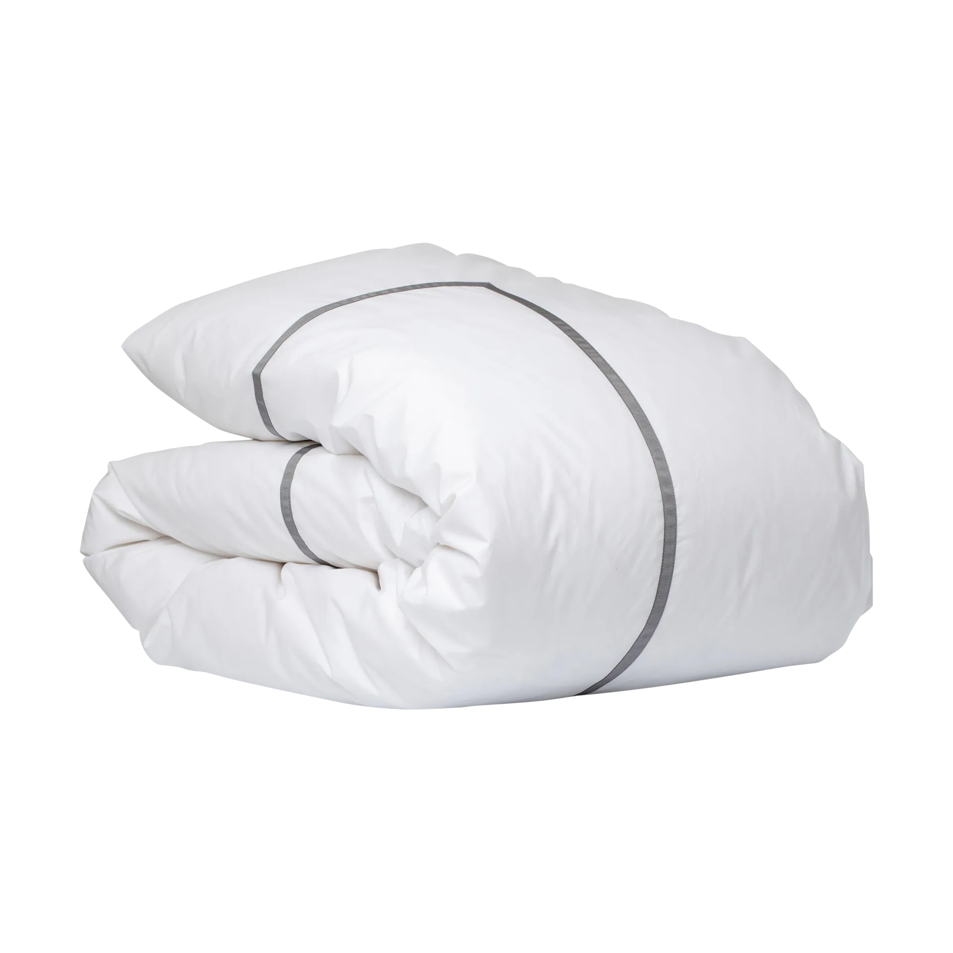 Singolo dynebetræk EKO, Grå, 150x210 cm Mille Notti