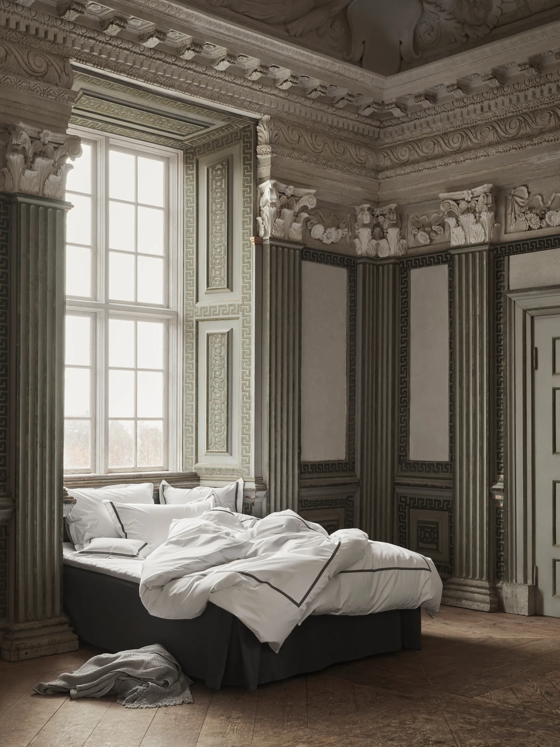 Singolo dynebetræk EKO, Grå, 150x210 cm Mille Notti