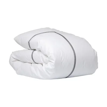 Singolo dynebetræk EKO - Grå, 200x220 cm - Mille Notti