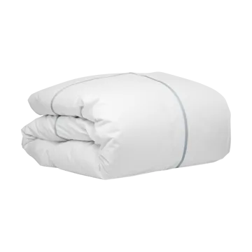 Singolo dynebetræk EKO - Lyseblå, 140x200 cm - Mille Notti