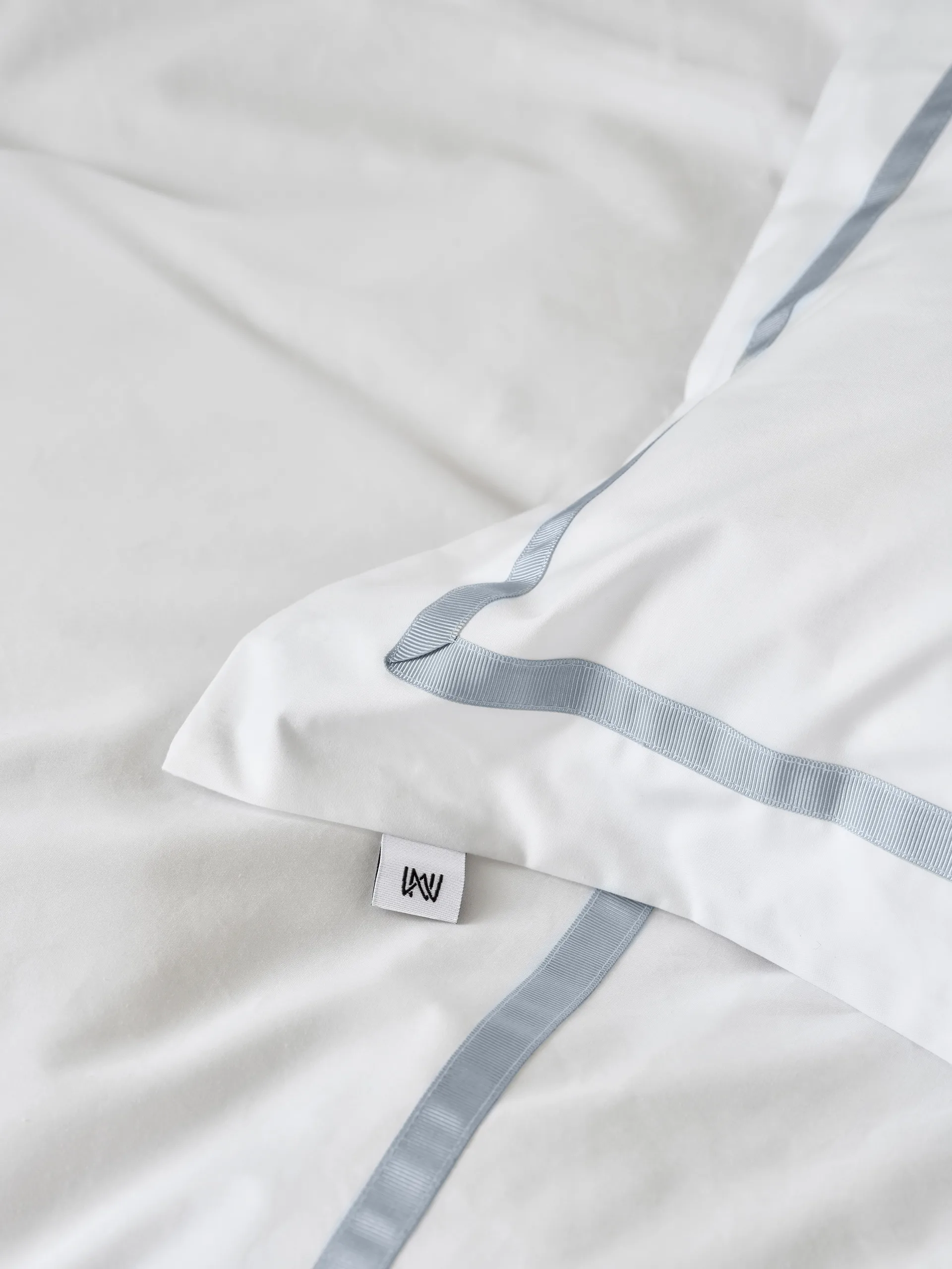 Singolo dynebetræk EKO, Lyseblå, 140x200 cm Mille Notti