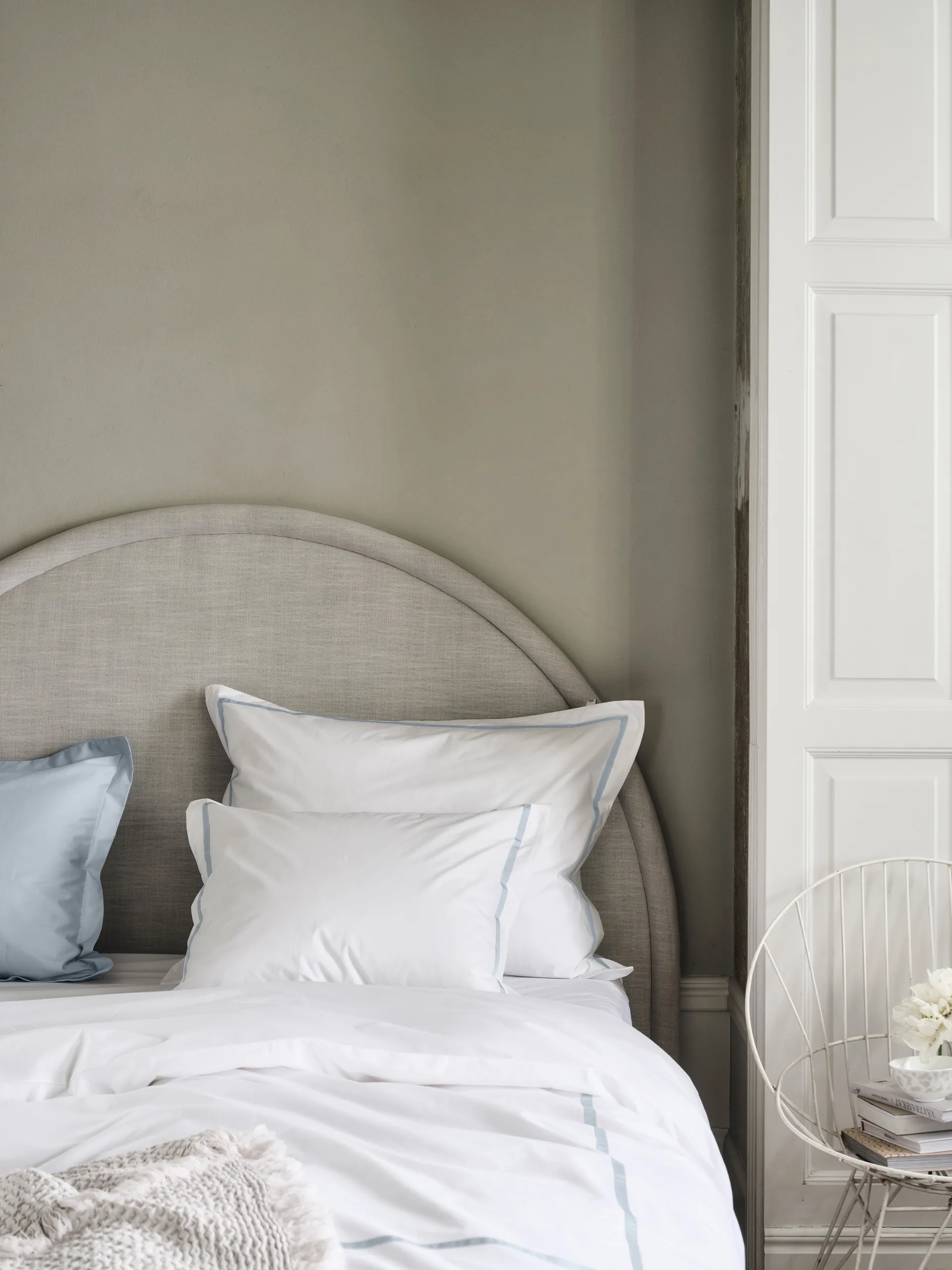 Singolo dynebetræk EKO, Lyseblå, 200x220 cm Mille Notti