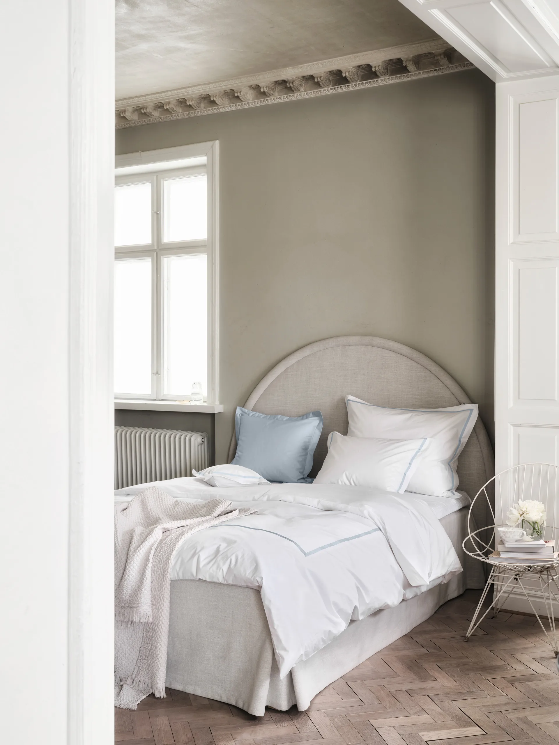 Singolo dynebetræk EKO, Lyseblå, 200x220 cm Mille Notti