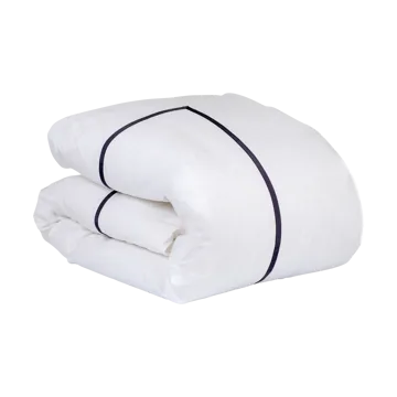 Singolo dynebetræk EKO - Mørkegrå, 140x220 cm - Mille Notti