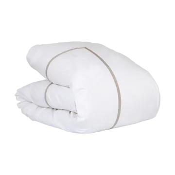 Singolo dynebetræk EKO - Sand, 140x220 cm - Mille Notti