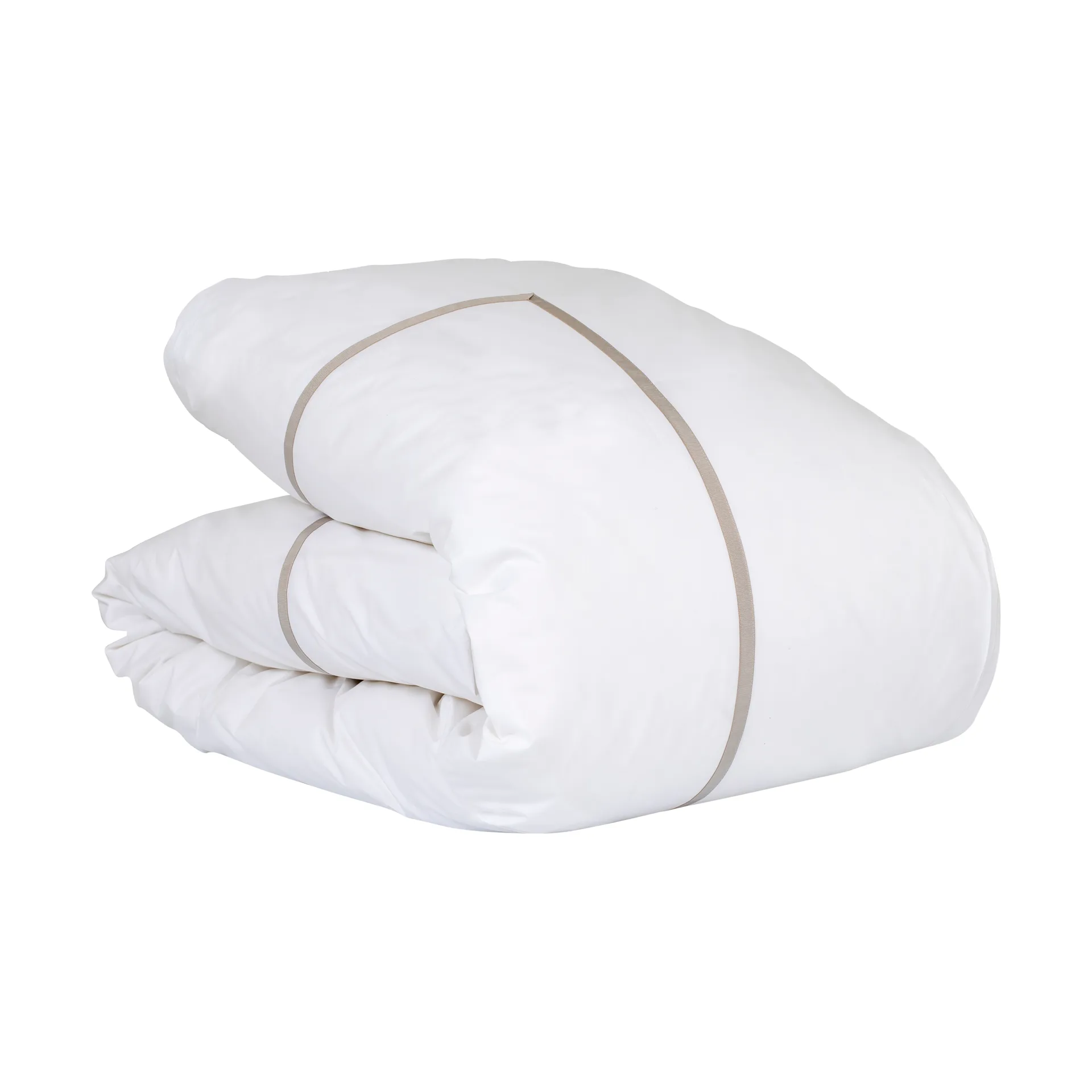 Singolo dynebetræk EKO, Sand, 220x220 cm Mille Notti