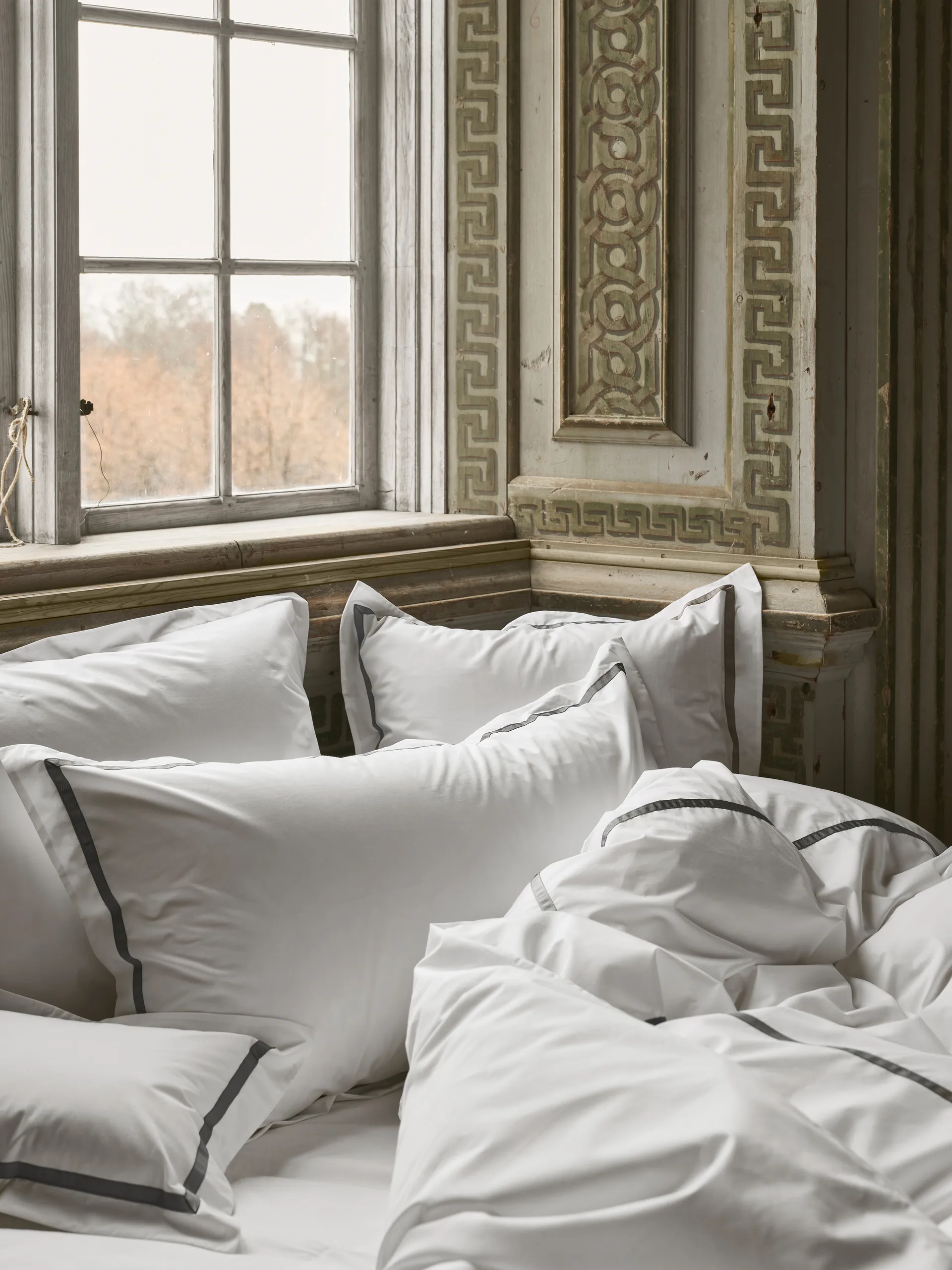 Singolo pudebetræk EKO, Grå, 50x60 cm Mille Notti