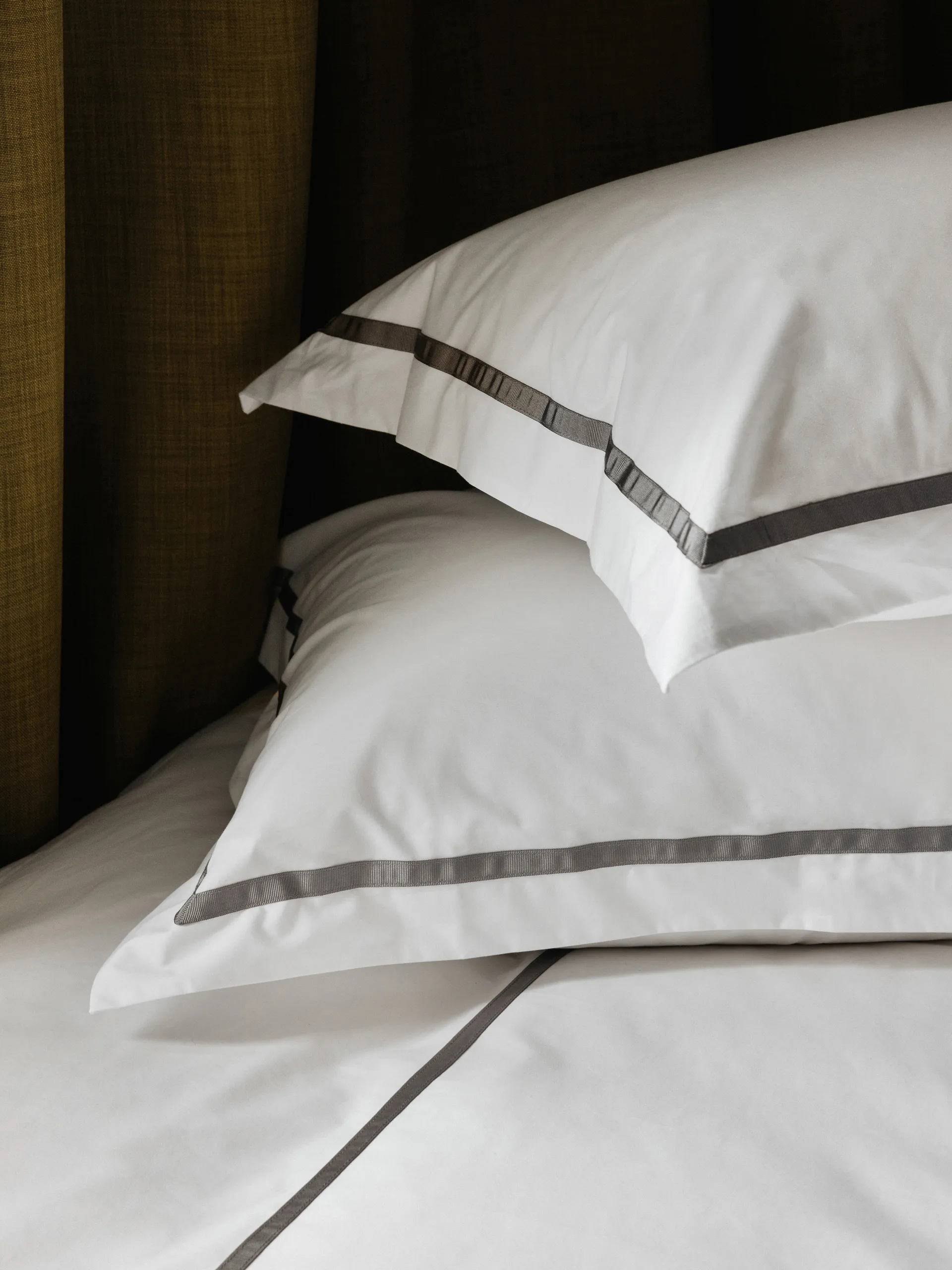 Singolo pudebetræk EKO, Grå, 60x63 cm Mille Notti