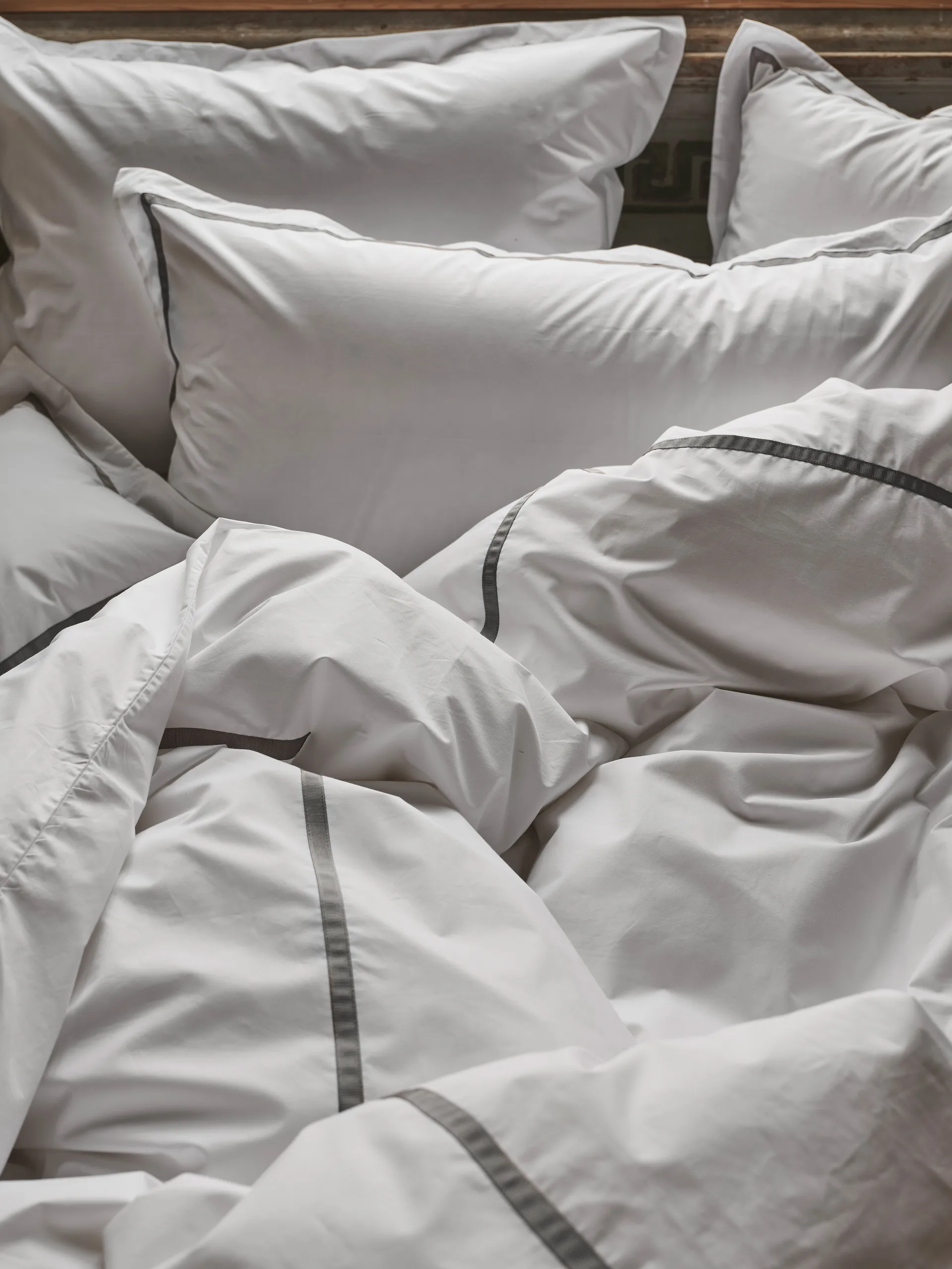 Singolo pudebetræk EKO, Grå, 60x63 cm Mille Notti