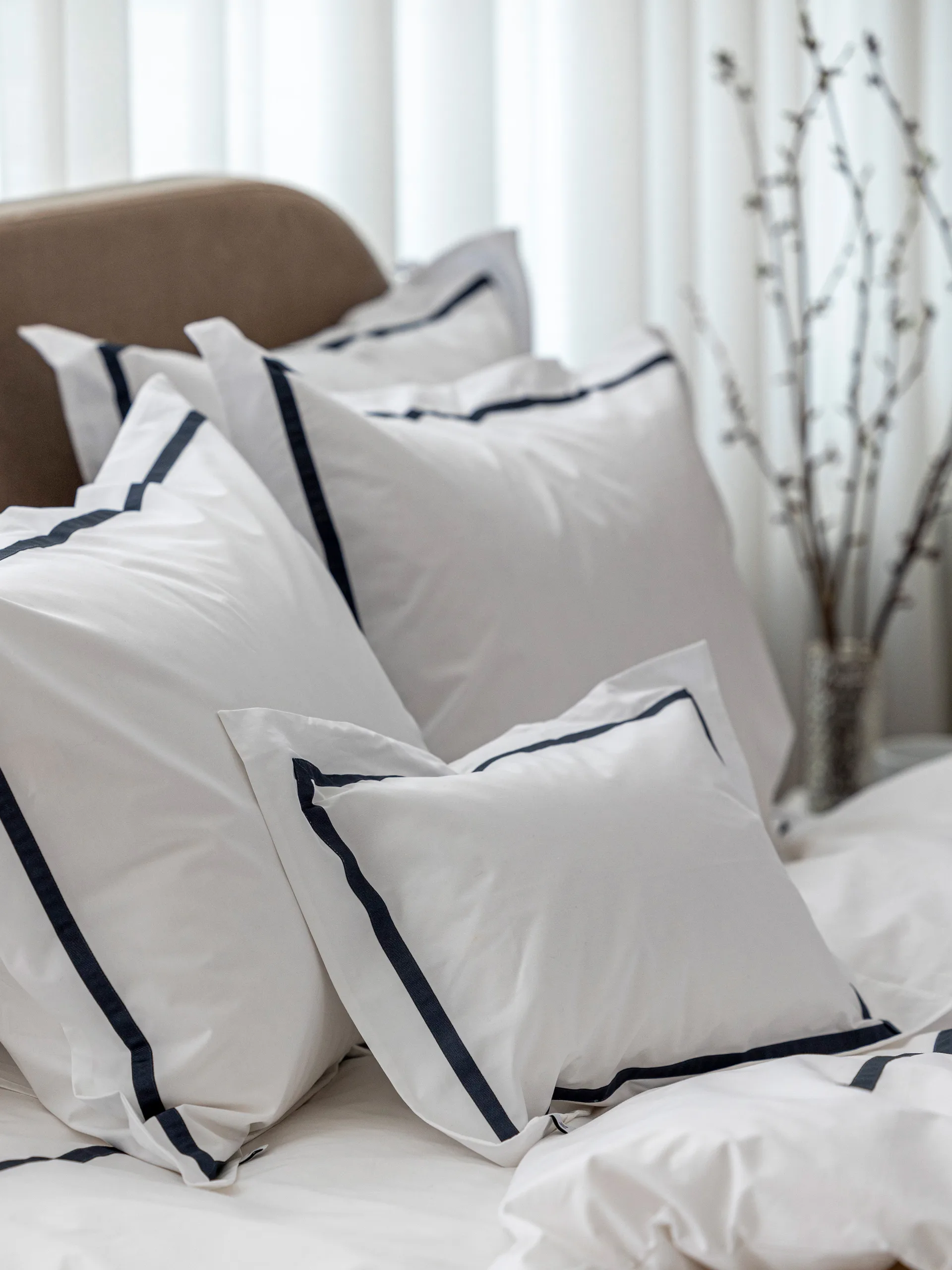 Singolo pudebetræk EKO, Mørkegrå, 60x63 cm Mille Notti