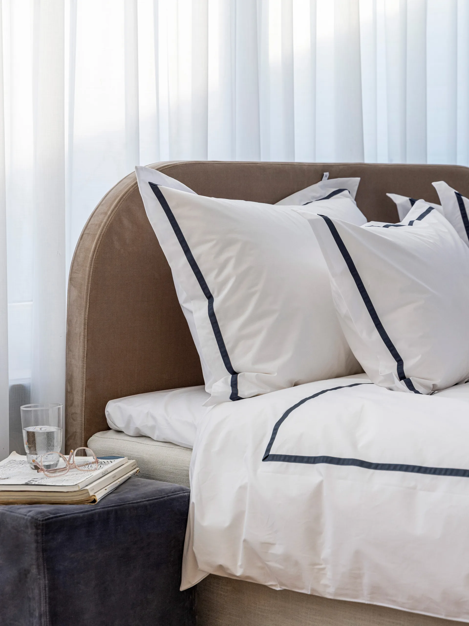 Singolo pudebetræk EKO, Mørkegrå, 60x63 cm Mille Notti