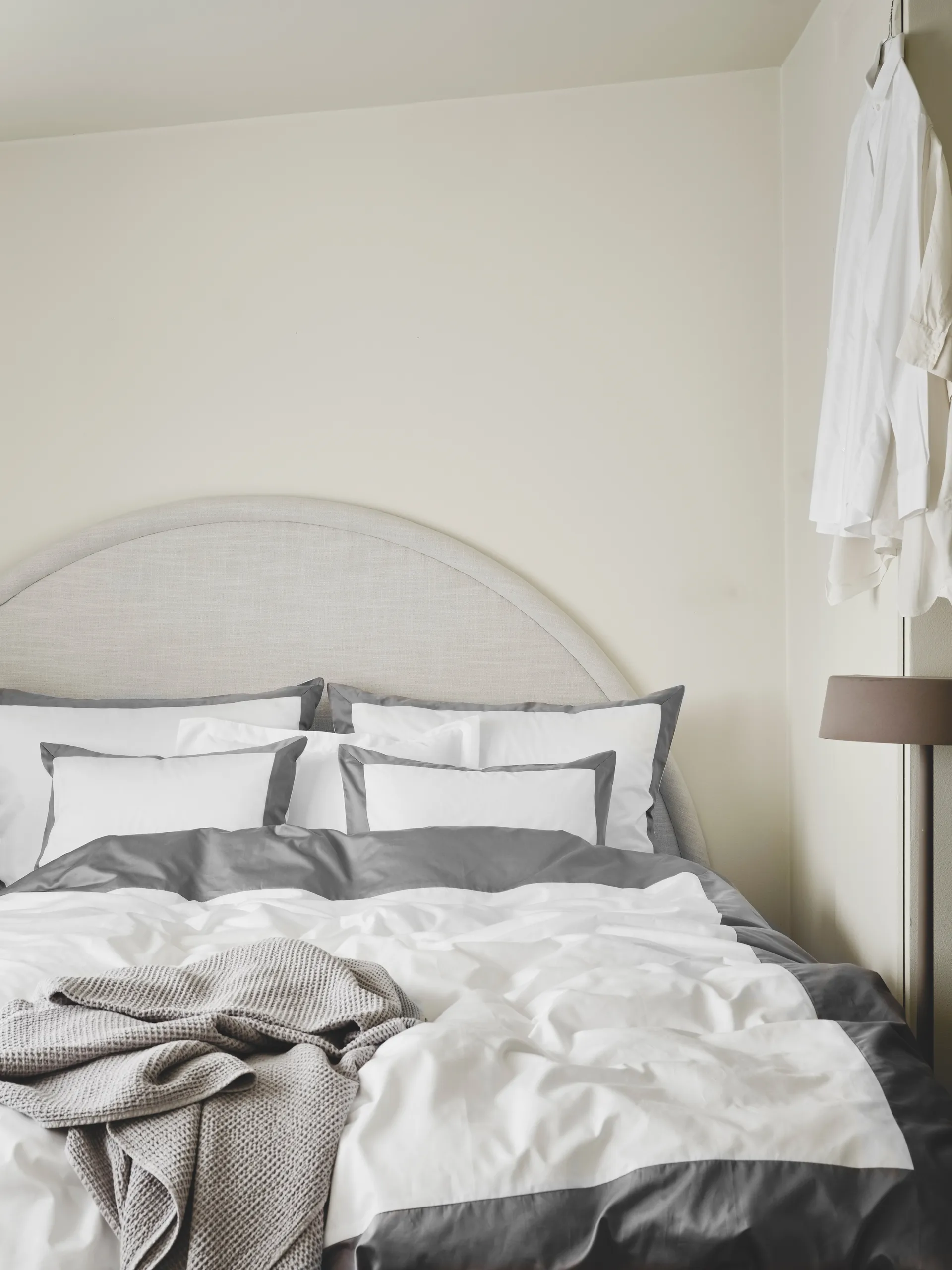 Sobrio dynebetræk, Grå, 150x210 cm Mille Notti