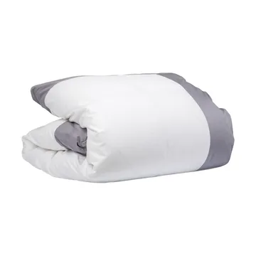 Sobrio dynebetræk - Grå, 220x220 cm - Mille Notti