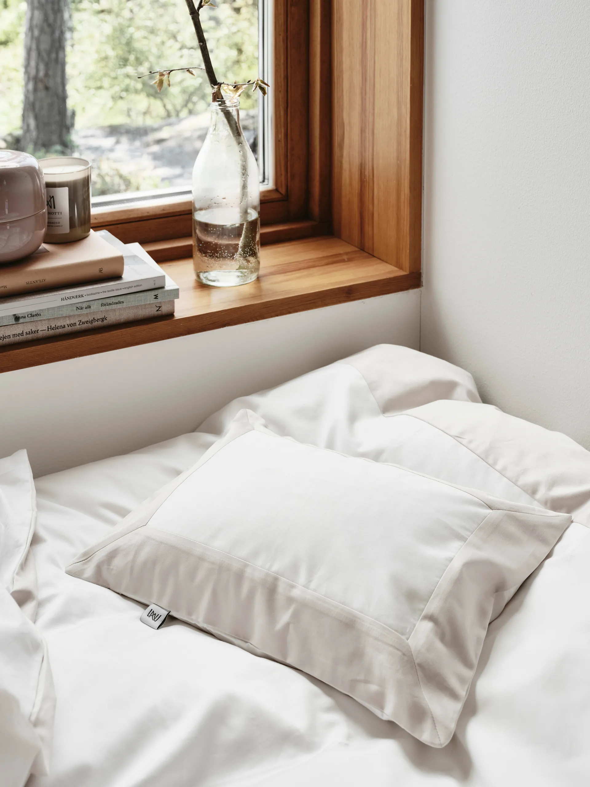 Sobrio dynebetræk, Sand, 200x220 cm Mille Notti