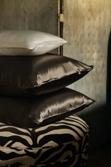 Sogno pudebetræk - Brun-grå, 30x40 cm - Mille Notti