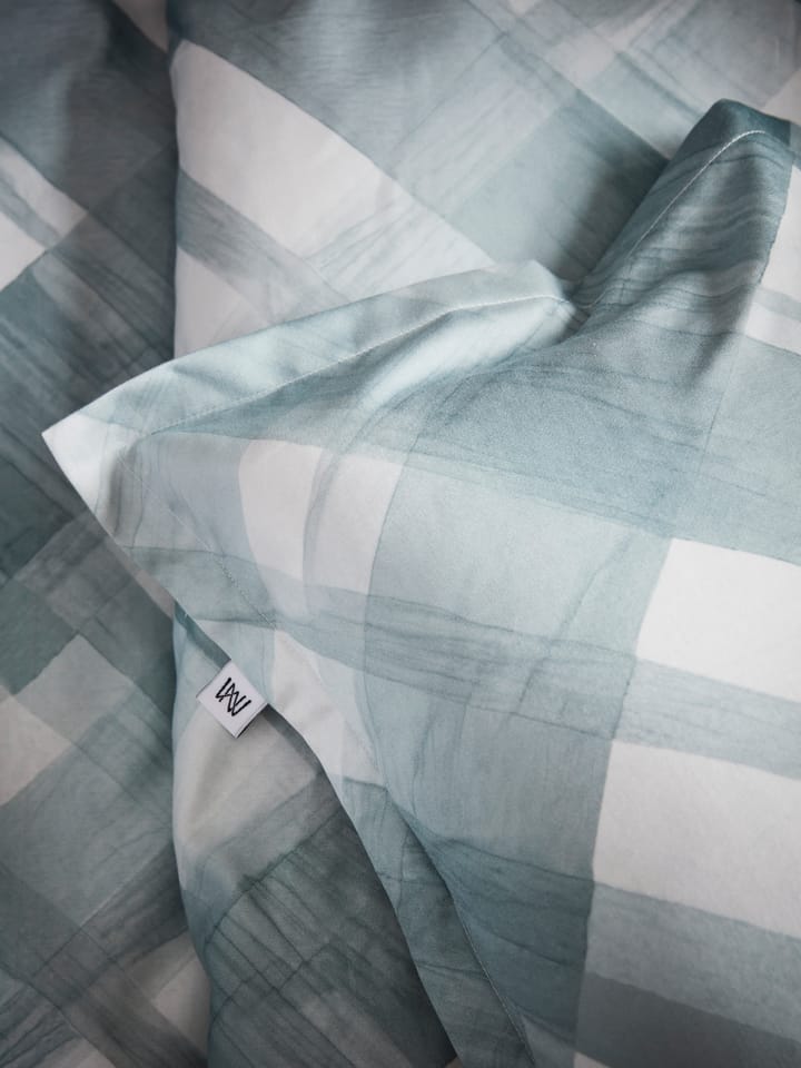 Spazzola dynebetræk, Aqua, 140x220 cm Mille Notti