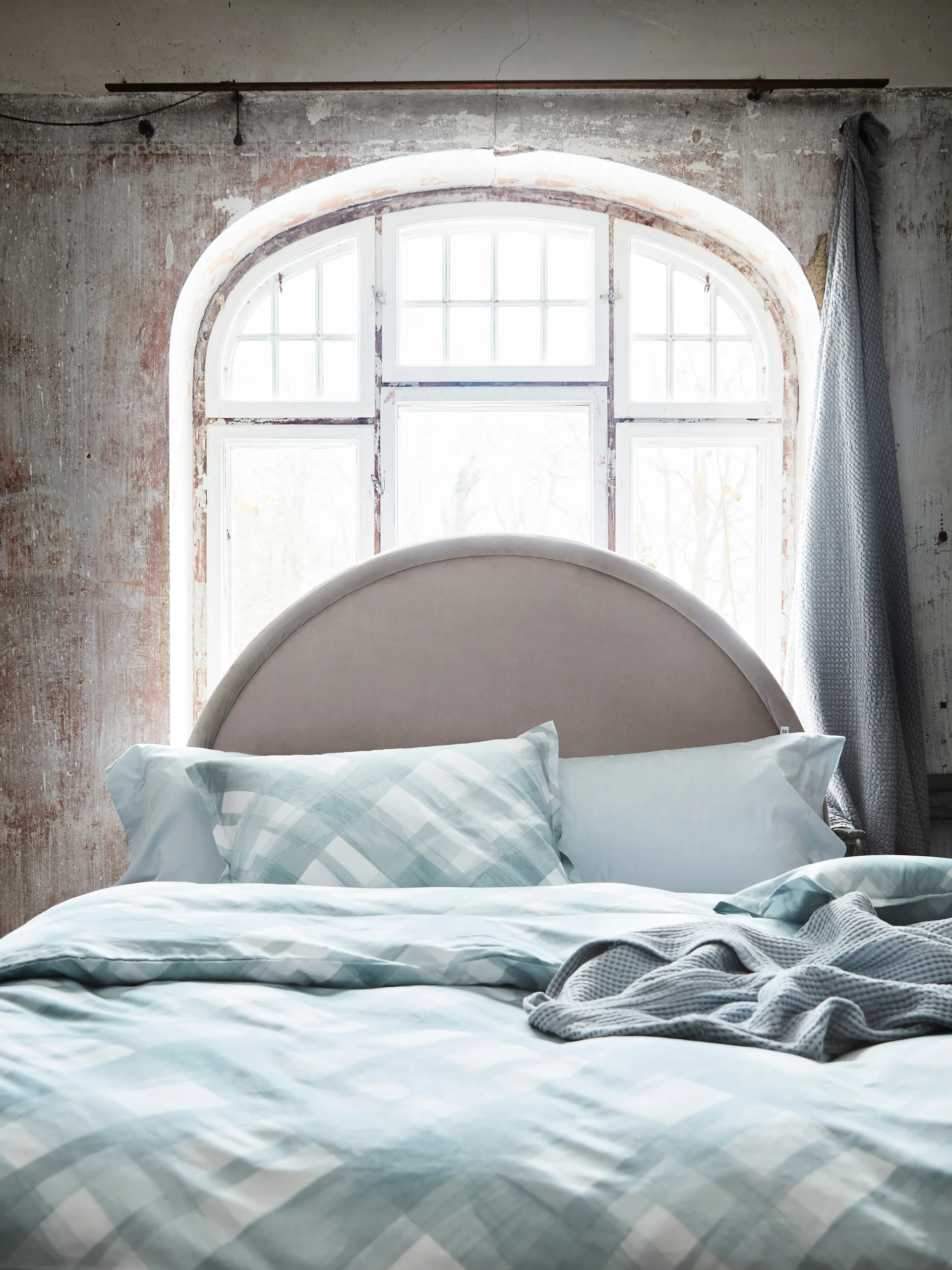 Spazzola dynebetræk, Aqua, 140x220 cm Mille Notti