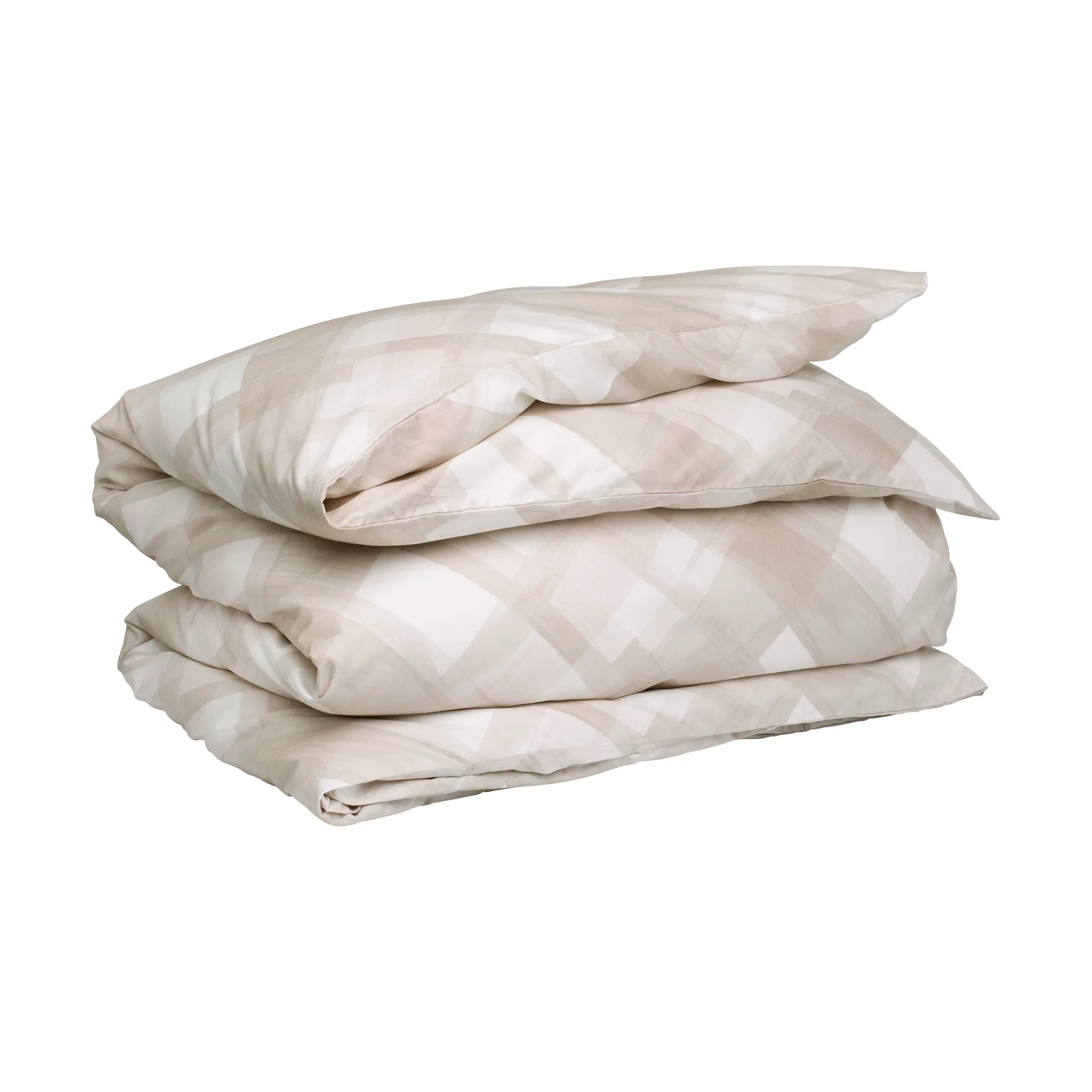 Spazzola dynebetræk, Beige, 220x220 cm Mille Notti