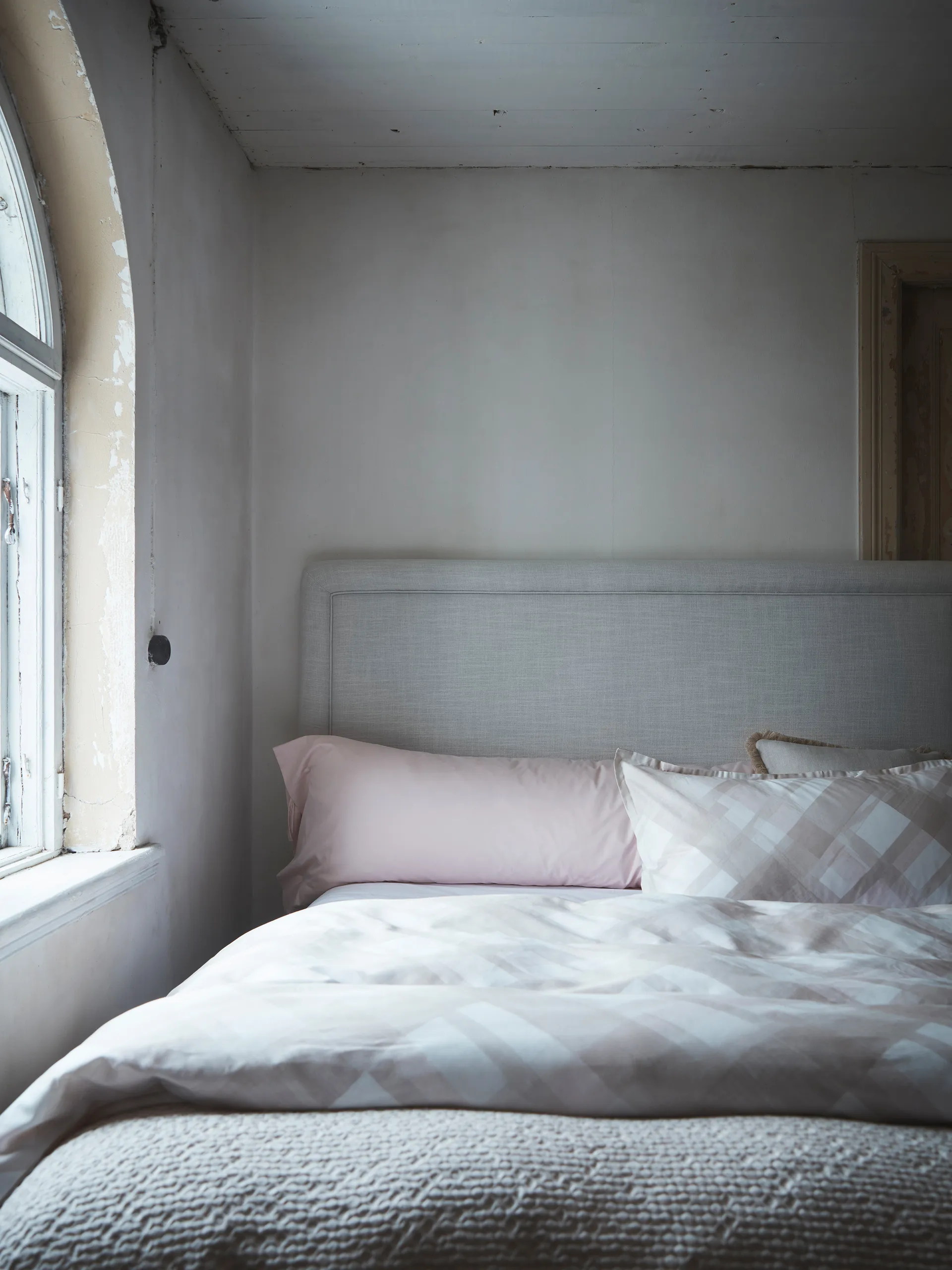 Spazzola dynebetræk, Beige, 220x220 cm Mille Notti