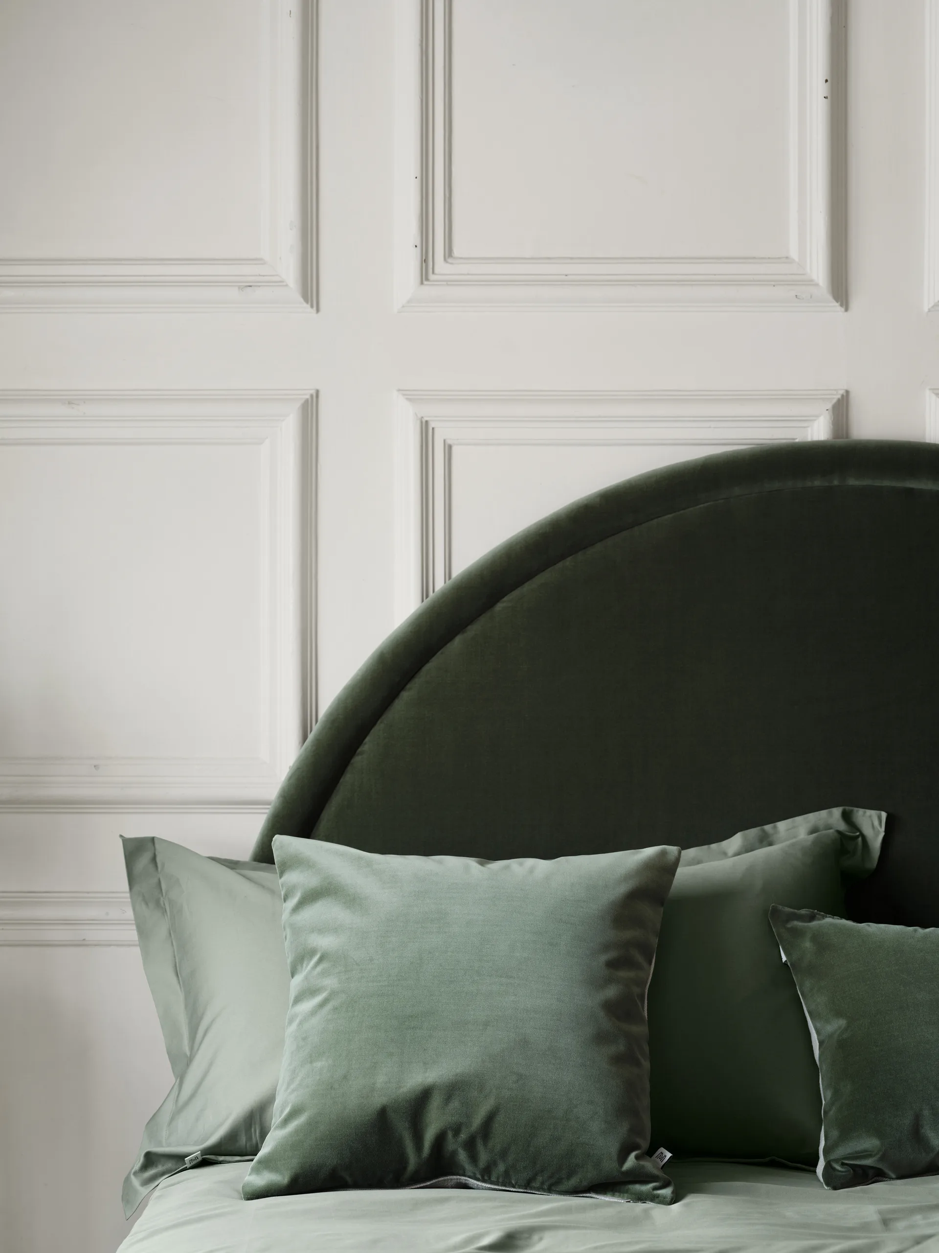 Verona pudebetræk, Grøn, 50x50 cm Mille Notti