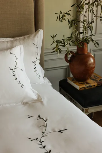 Vivace dynebetræk - Grøn, 220x220 cm - Mille Notti