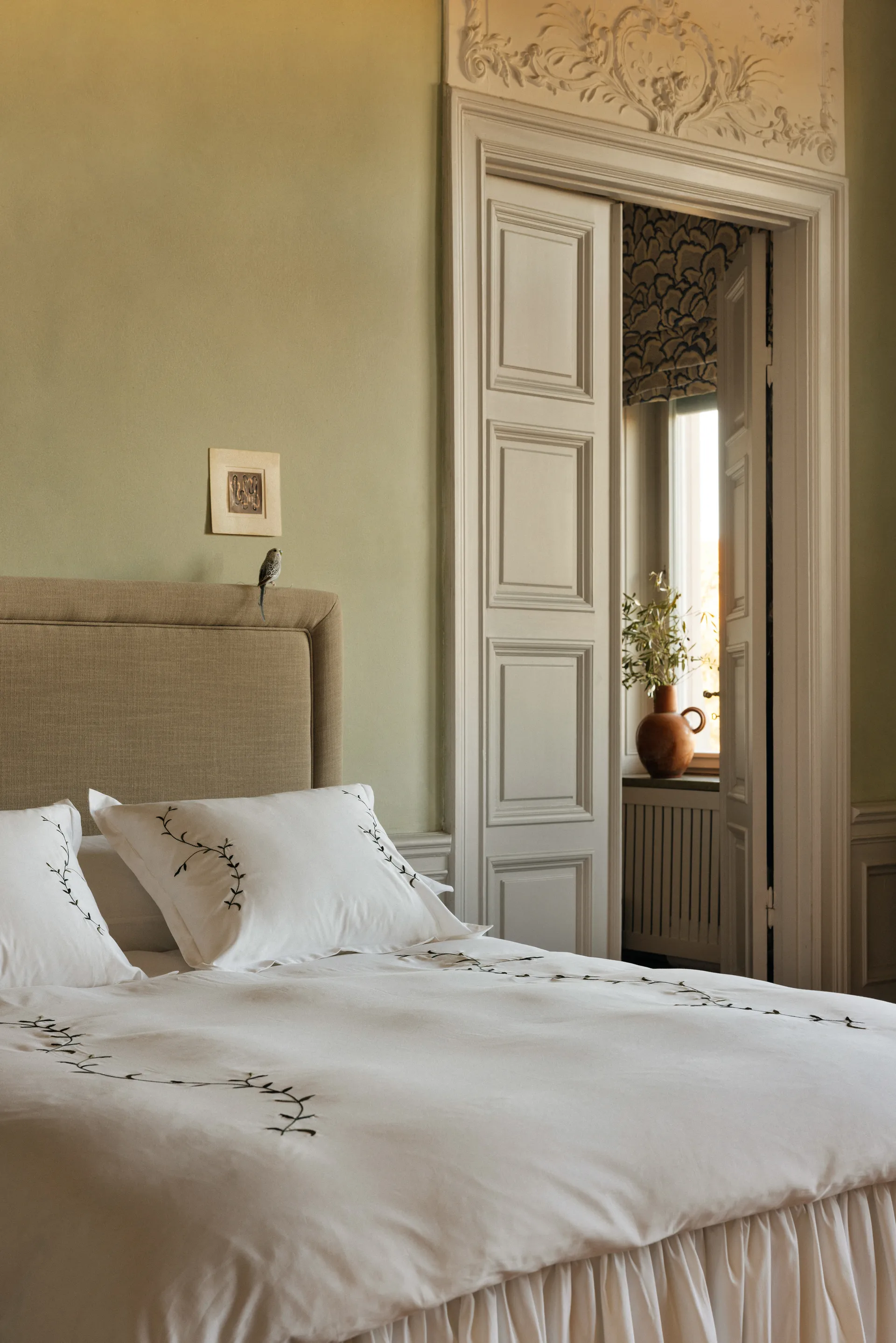 Vivace pudebetræk, Grøn, 50x60 cm Mille Notti