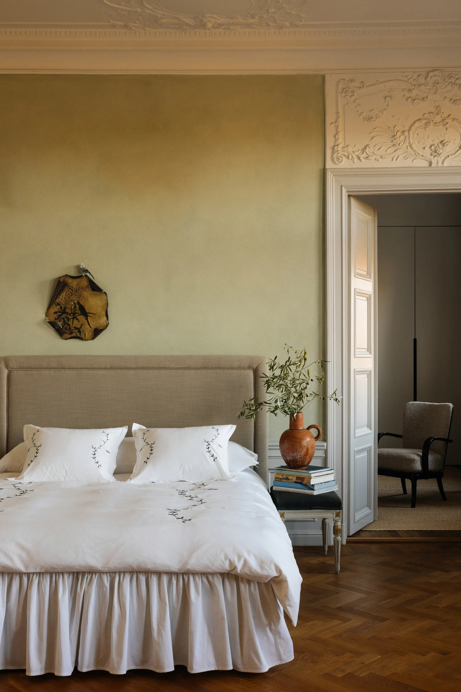 Vivace pudebetræk, Grøn, 50x90 cm Mille Notti