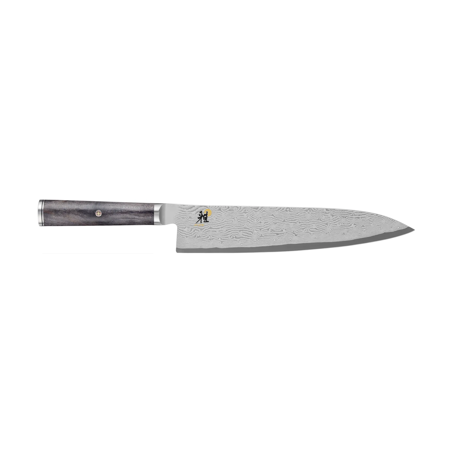 Black 5000MCD 67 kockkniv gyutoh 24 cm, Damaskus-sort ahorn Miyabi
