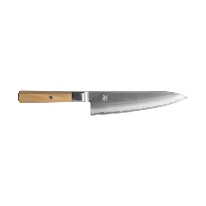 Koya 4000FC kokkekniv gyutoh 20 cm - Pakkatræ - Miyabi