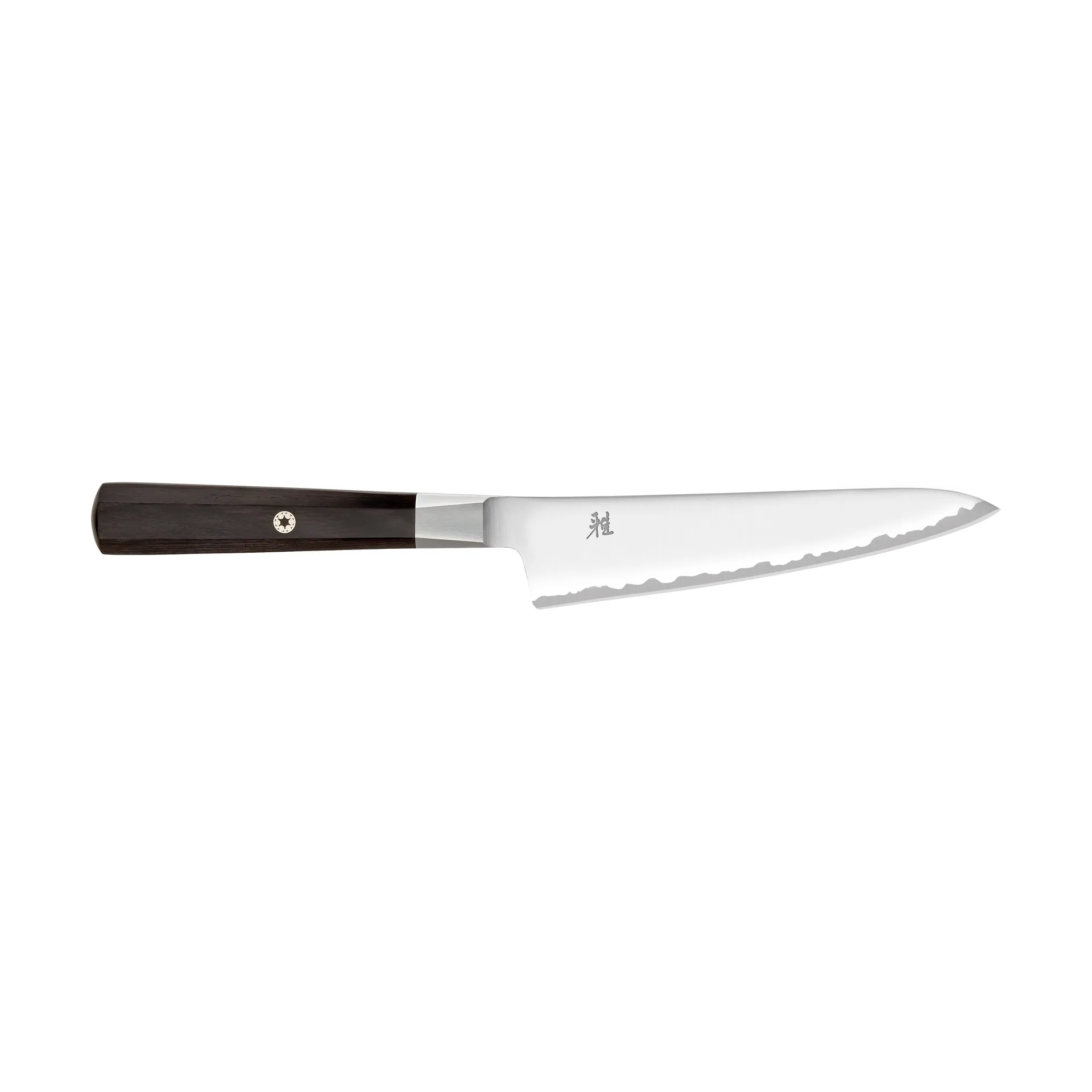Koya 4000FC Shotoh allkniv høj 14 cm, Pakkatræ Miyabi