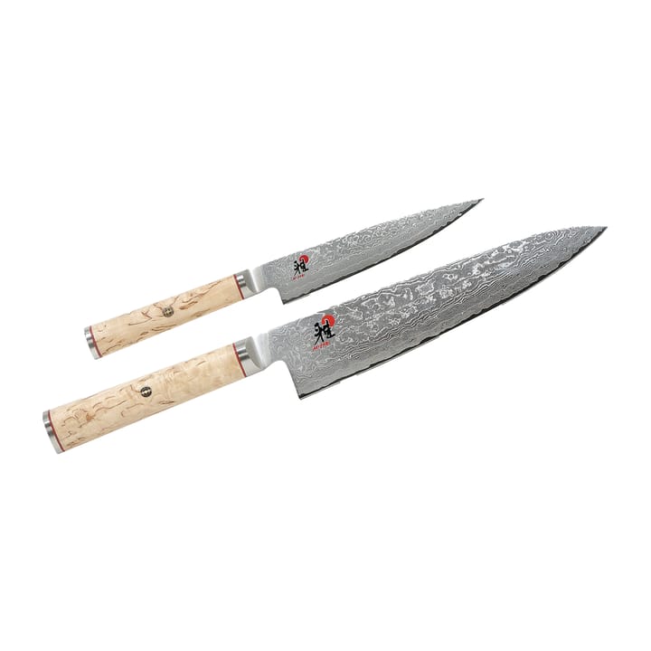 Miyabi Birch 5000MCD knivsæt 2 dele - Træ - Miyabi