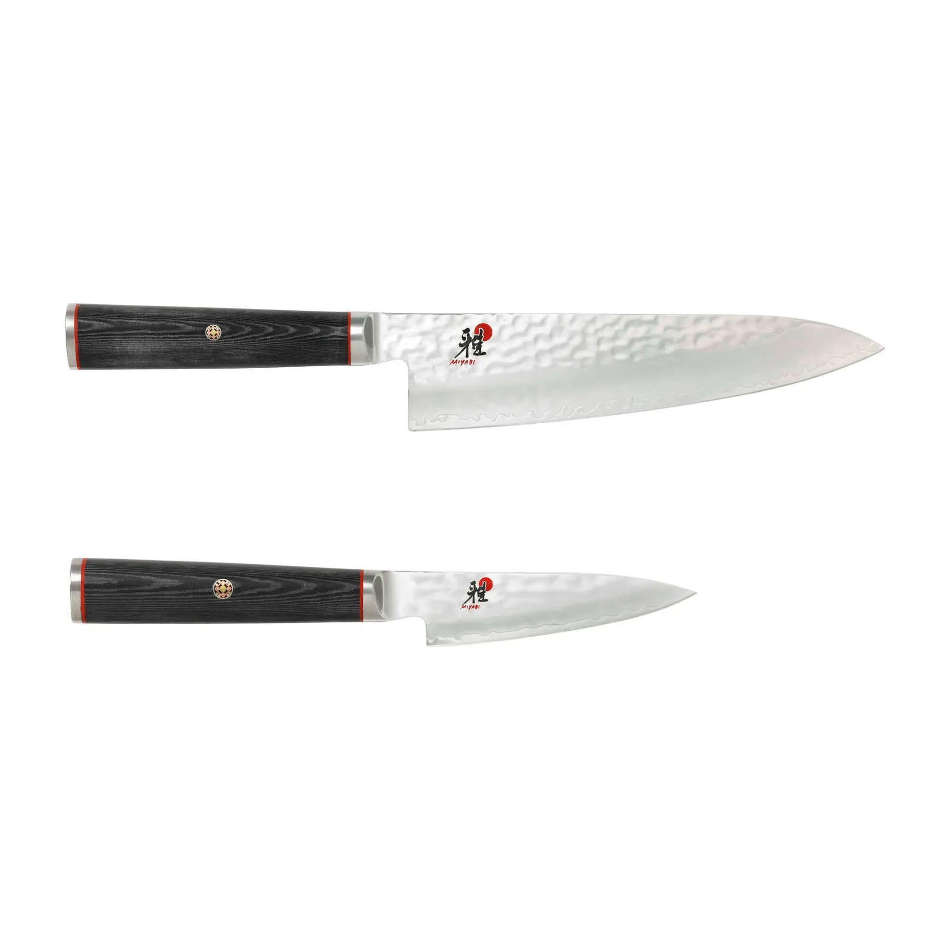 Miyabi Mizu 5000MCT knivsæt 2 dele, Træ Miyabi